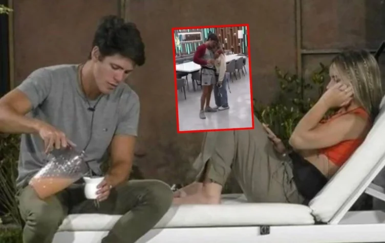 El tierno gesto de Marcos para hacer reír a Coti en Gran Hermano