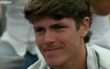 La reacción de Marcos tras ser salvado de la placa de eliminación de Gran Hermano