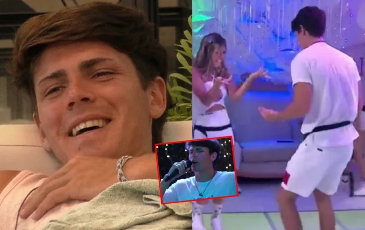 Marcos tiene su propia canción en Gran hermano