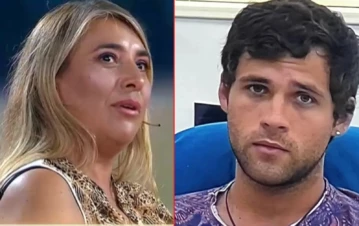 La Cata acusó de mentiroso a Agustín de Gran Hermano: “Inventa historias y…”