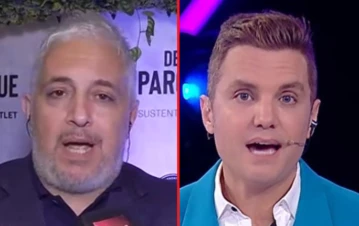 Mariano Peluffo contó cómo fue la charla  con Santiago del Moro antes de la vuelta de Gran Hermano