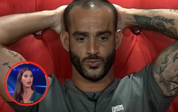 Maxi tuvo un ataque de furia e insultó a Gran Hermano por la expulsión de Juliana