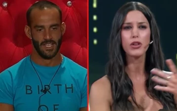 El romántico mensaje que Maxi le dedicó a Juliana durante el repechaje de Gran Hermano