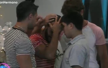 Maxi lloró desconsolado por la expulsión de Juliana de Gran Hermano: "Me quiero..."