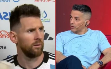 Ángel de Brito reveló cómo fue la charla íntima con Lionel Messi: "Él me escribió y…"