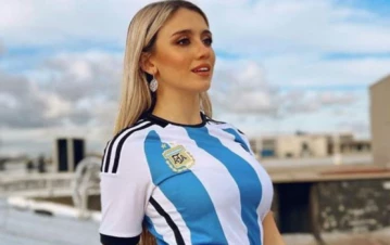 Morena Beltrán cumplió su promesa y mostró el tatuaje que se hizo tras ganar el Mundial