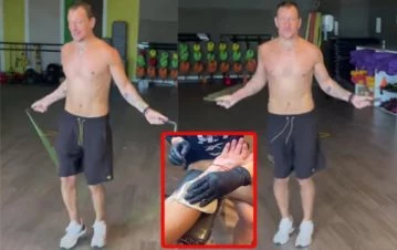 El tatuaje que Nico Vázquez le dedicó a su amigo Lionel Messi tras ganar la Copa del Mundo