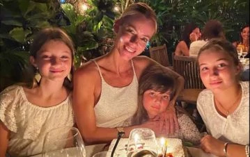 Por qué las hijas de Nicole Neumann pasan sus vacaciones separadas