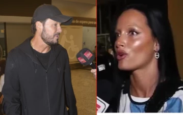 El drama de Marcelo Tinelli y Oriana Sabatini al llegar a Ezeiza desde Qatar: "Tuvimos que…"