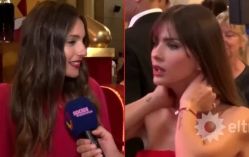 El gesto de Pampita con la China Suárez que sorprendió a todos