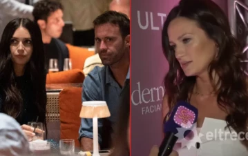 La furia de Paula Chaves al ver el blanqueo del romance de Zaira Nara y Facundo Pieres, su ex