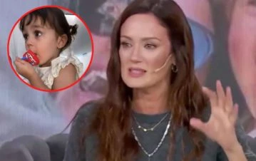 El mal momento que vivió Paula Chaves en el avión durante el viaje a Carlos Paz