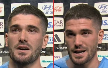 La emoción de Rodrigo de Paul tras convertirse en campeón del Mundial Qatar 2022