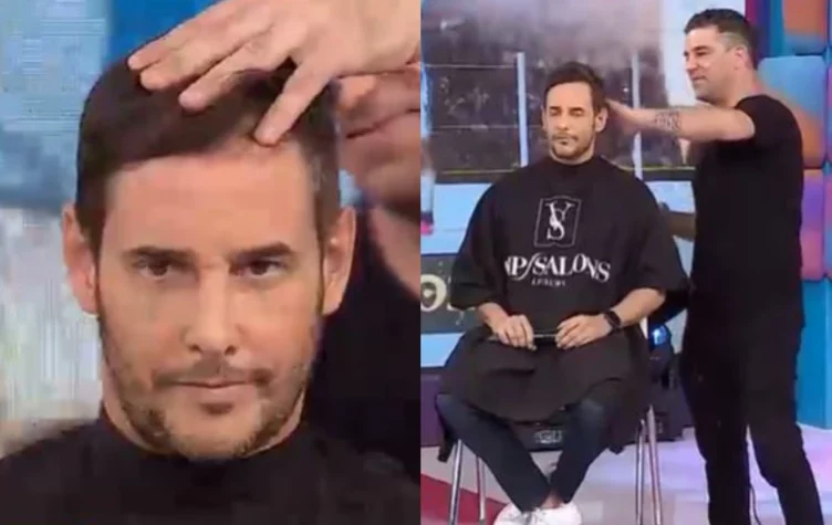 rodrigo lussich se peló en vivo