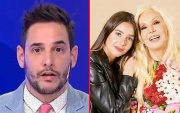 La polémica acusación de Rodrigo Lussich contra la nieta de Susana Giménez: "Le va sacando la ropa y..."