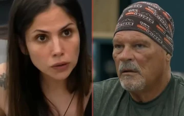 La feroz pelea entre Alfa y Romina en Gran Hermano: "Voy a ir al confesionario a contar que..."