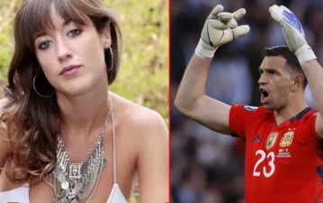 La propuesta indecente de la hermana de Luciana Salazar al Dibu Martínez