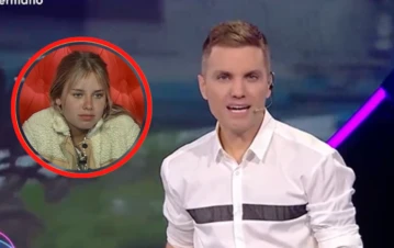 La contundente definición de Santiago del Moro a Coti tras la espontánea contra sus amigas de Gran Hermano