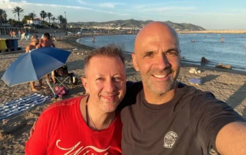 Por qué Nicolás Scarpino se fue a vivir a España: “Con mi novio los dos tenemos trabajo y..."