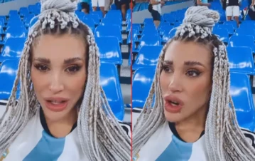 Por qué le prohibieron a Stefy Xipolitakis entrar a una pileta en Qatar