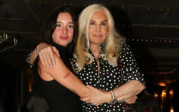 Acusan a la nieta de Susana Giménez de vender la ropa de su abuela