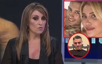 Marcela Tauro reveló qué le dijo a sus amigos Mauro Icardi sobre L-Gante