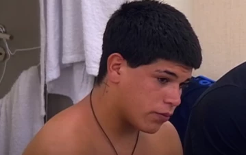 El desconsolado llanto de Thiago en Gran Hermano: qué le pasó