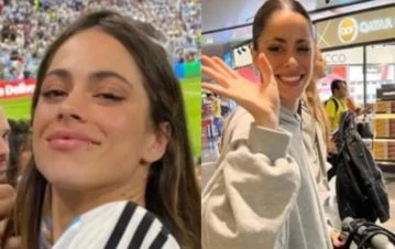 ¡Bomba! Tini Stoessel no volvería a Qatar para el partido contra Países Bajos y los hinchas tiemblan: "Es el amuleto y..."