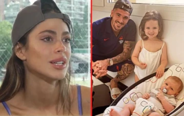 Revelan qué piensa Tini Stoessel de los dos hijos de Rodrigo de Paul: "No se los..."
