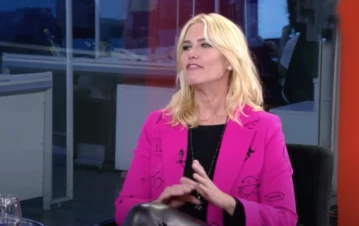 Valeria Mazza contó como mantienen la "llama del amor" después de 23 años juntos con Alejandro Gravier