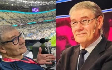 El triste anuncio de Víctor Hugo Morales desde Qatar: “Este es mi último…”