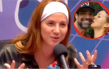 Flor Vigna confesó la extraña sensación que tuvo cuando Luciano Castro le dio el primero beso: “Me mordió el…”