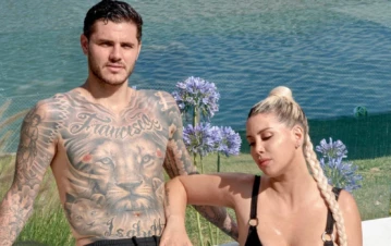 Las fotos de la lujosa mansión donde Wanda Nara convive con Mauro Icardi en Nordelta