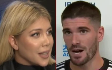 Wanda Nara mandó al frente a Rodrigo de Paul: "Le escribió a..."