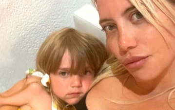 La hija de Wanda Nara la mandó al frente con un polémico comentario: "Vos te vas a..."