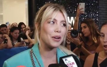 En medio de los rumores de pelea, Wanda Nara reveló si habla con su hermana Zaira