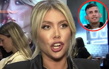 Se conoció cuál es el retoque estético que Wanda Nara le quiere hacer a L-Gante