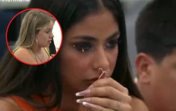 ¡Pura estrategia! Qué hizo Coti al enterarse que Daniela era la eliminada de Gran Hermano