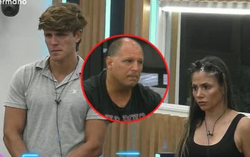 Qué hizo Ariel tras ser salvado por Romina y Marcos en Gran Hermano