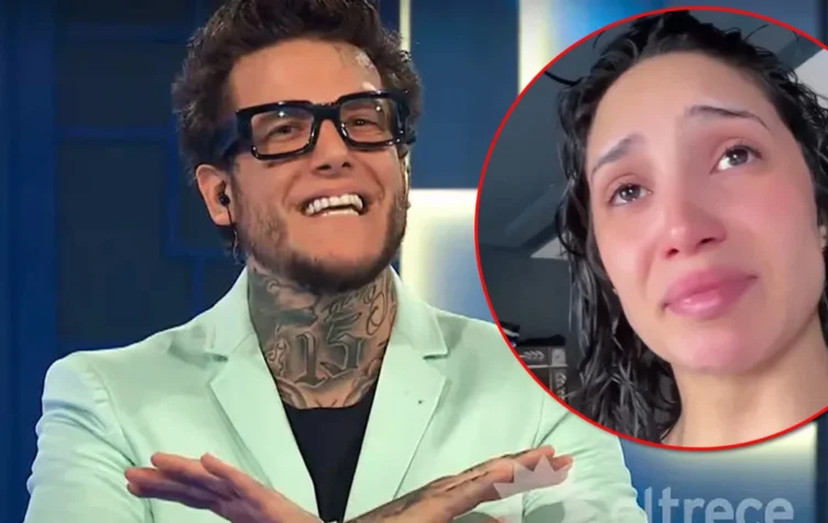 Alex Caniggia atraviesa rumores de crisis con Melody Luz