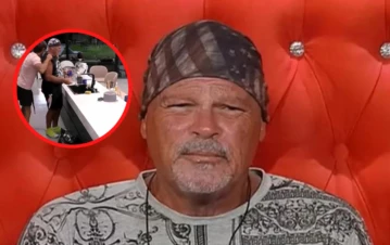 Marcos descubrió a Alfa en una situación difícil dentro de la casa de Gran Hermano: ¿lo mandó al frente?