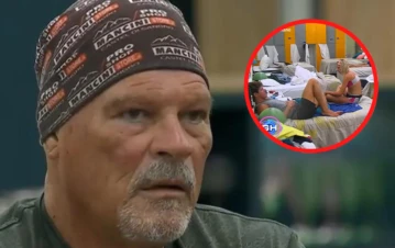 La escena de celos de Alfa a Camila por su acercamiento a Marcos en Gran Hermano