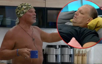 Alfa arrinconó a los gritos a Ariel en Gran Hermano: “No me como ninguna…”