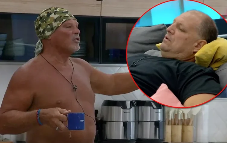 Alfa se peleó a los gritos con Ariel