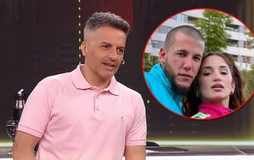 Ángel de Brito fulminó a la novia de Alex Caniggia con una dura definición: “Los perros siguen…”