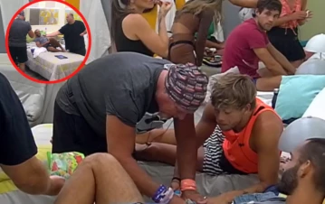 ¿Amigos? Ariel le hizo un inesperado regalo a Alfa en Gran Hermano