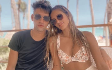 El novio de Julieta de Gran Hermano contó cómo se conocieron y donde se besaron por primera vez