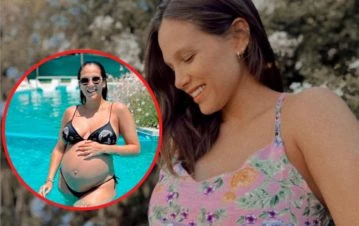 La respuesta sin filtro de Barbie Vélez tras las críticas a su foto embarazada