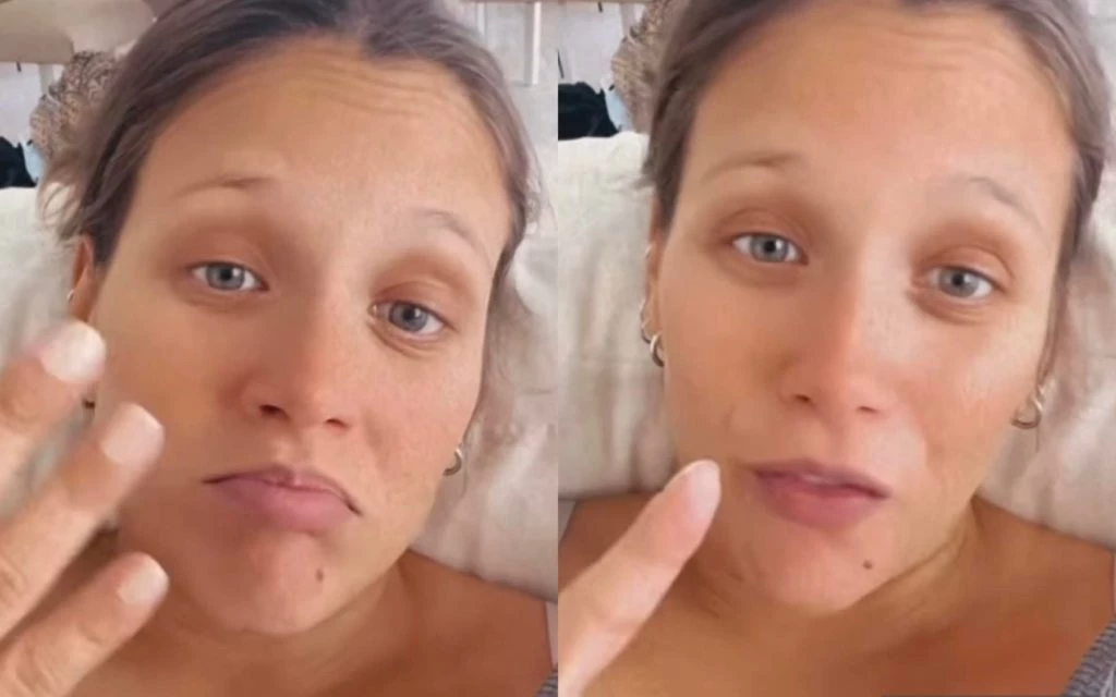 Barbie se quito anillo