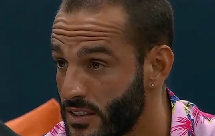 ombazo en Gran Hermano Maxi quedó eliminado en su primera nominación